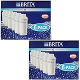 BRITA (ブリタ) Classic (クラシック) 交換用カートリッジ CLASSIC 6個入り 2個セット