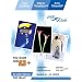 LabelOcean Premium Fotopapier 100 Blatt A3+ (330x480mm) 230g/qm Highglossy hochgl�nzend wasserfest
