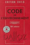 Code de l'environnement 2013 comment�...
