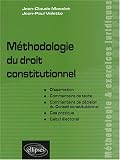 Revue Ellipses Marketing  / Méthodologie du droit constitutionnel