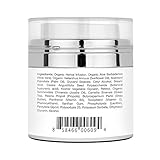 Baebody Retinol Moisturizer Cream: Helps Reduce Appearance of Wrinkles, Fine Lines. Enhanced Organic Ingredients with Retinol, Green Tea, Hyaluronic Acid, and Jojoba Oil 1.7oz.
