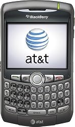 BlackBerry Curve 8310 Phone, Titanium (AT&T)