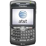 BlackBerry Curve 8310 Smartphone Titanium (AT&T)