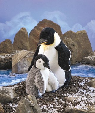 Folkmanis Puppet Emperor Penguin