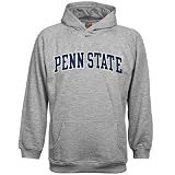 Penn State Nittany Lions NCAA Youth Classic College Hoody Sweatshirt by Nike (Gray)