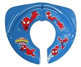 Spiderman Folding Potty Seat, Red Blue