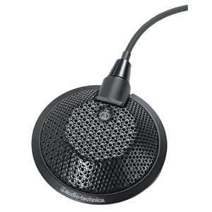AUDIO TECHNICA U841A BOUNDARY MICROPHONE 