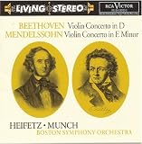 Beethoven, Mendelssohn: Violin Concertos
