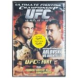 UFC 55 Fury DVD