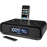 iHome iP99BR Clock Radio & Audio System for iPhone
