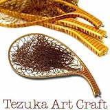 フルックス バンブーランディングネット カーブタイプ ナチュラルバンブー 35cm
