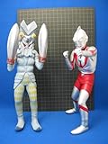 非売品 ウルトラマンシリーズ 組み立て式 ソフビフィギュア 侵略者を撃て ウルトラマン バルタン星人 全２種 ２個組