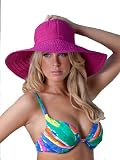 Beachcomber: Fushia Hat (Bikini sold separately)