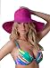 Beachcomber: Fushia Hat (Bikini sold separately)