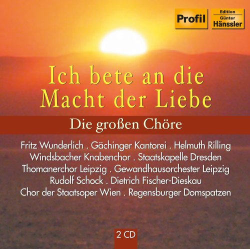 Profil (Naxos Deutschland Musik & Video Vertriebs-) Ich Bete An Die Macht Der Liebe