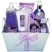Lavender Healing Spa Bath and Body Gift Basket Set