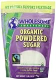 Wholesome Sweeteners Fair Trade Organic Powdered Sugar, 16 Ounce Pouch