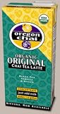 Oregon Chai Organic Original Single Flavor Case (Twelve 32 oz Cartons)