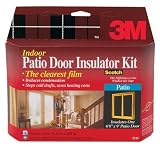 Hardware: 3M 2144W Indoor Patio Door Insulator Kit