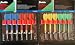 12 Standard Darts with Dart Rack
