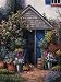 Garden Shed Finest LAMINATED Print Barbara Felisky 6x8