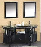 LUXExclusive 63 Double Sink 32.75 H