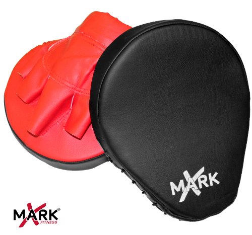 Black and Red Hand Mitt