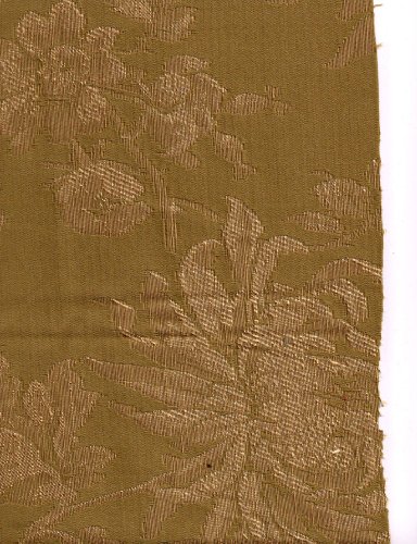 Upholstery Queen Size Futon Cover-Floral Gold/Copper * Made of Heavy Duty Italian Fabric