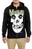 Misfits Jurek Skull Zip Hoodie