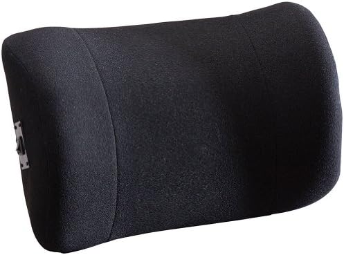Portable Lower Back Cushion Massager - Obusforme Side To Side Lumbar Support