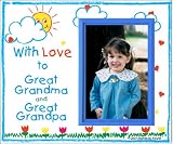 Review Expressly Yours!  / With Love to Great Grandma & Great Grandpa Picture Frame Gift