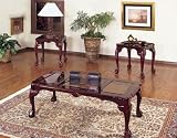 3pc Coffee/End Table Set