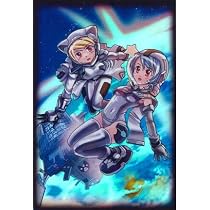 Max Protection Standard Card Sleeves Space Girls 50 Count