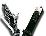 Shogun shinai case - deluxe Japanese cloth or vinyl