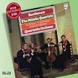 Beethoven: The Middle Quartets