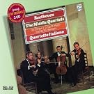 Beethoven : les Quatuors � cordes de la p�riode m�diane