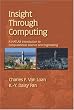 Insight Through Computing: A MATLAB Introduction to Computational Science and Engineering