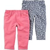 カーターズ Carter's/ 2パックパンツ ピンク ボトムスパンツ 6ヶ月【並行輸入】