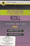 Psychiatry Recall (Recall Series)