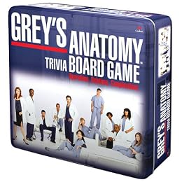 Cardinal Industries Grey's Anatomy Game