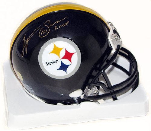 Lynn Swann Autographed Pittsburgh Steelers Mini Helmet