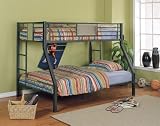 Monster Twin/Full Bunk Bed Powell 500-192