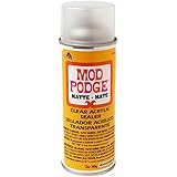 Plaid Mod Podge 1469 12-Ounce Clear Acrylic Sealer, Matte
