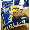Wall E Disney Pixar Blue Single Duvet GLOW IN THE DARK