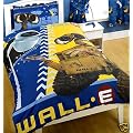 Wall E Disney Pixar Blue Single Duvet GLOW IN THE DARK