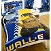 Wall E Disney Pixar Blue Single Duvet GLOW IN THE DARK