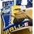 Wall E Disney Pixar Blue Single Duvet GLOW IN THE DARK