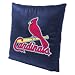 St Louis Cardinals 16-Inch Polyester Felt Plush Pillow