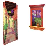 Entrance and Window Decorations