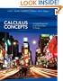 Calculus Concepts - An Applied Approach to the Mathematics of Change